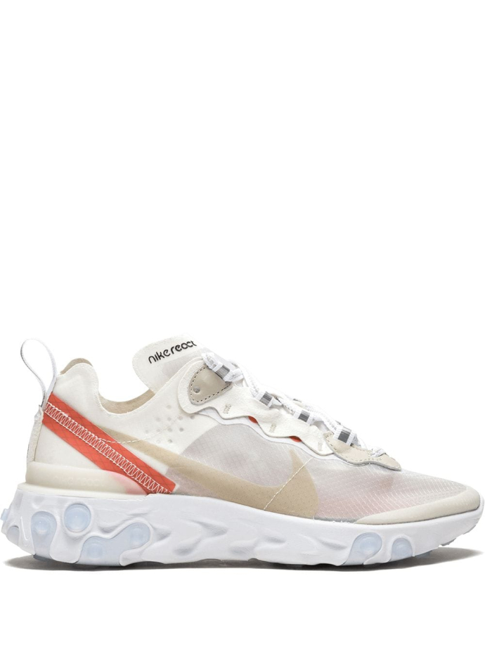 Nike React Element 87 Sail sneakers AQ1090100 Meet Market