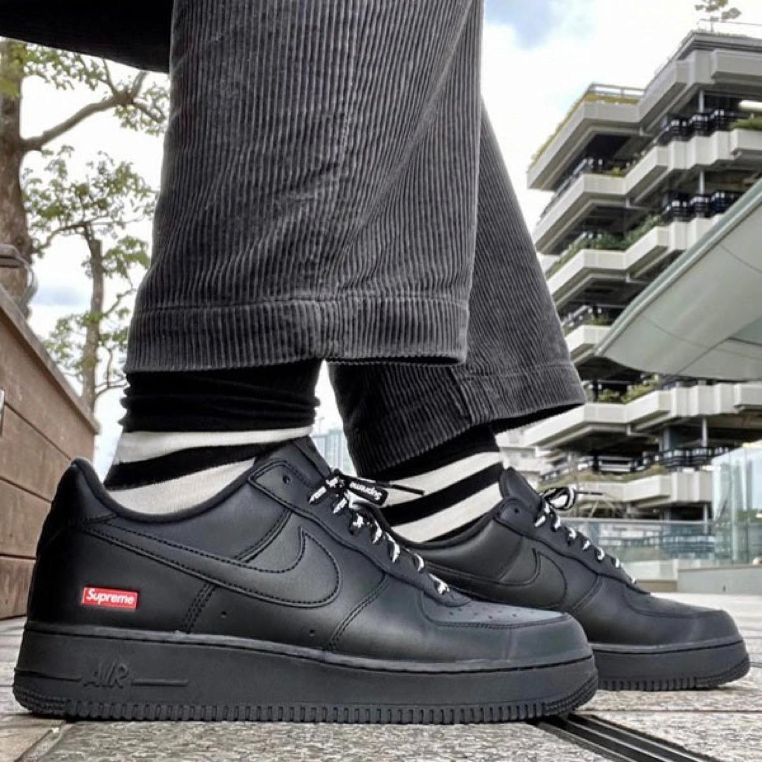 Nike Supreme 1 Black SS20 CU9225001 Meet Market