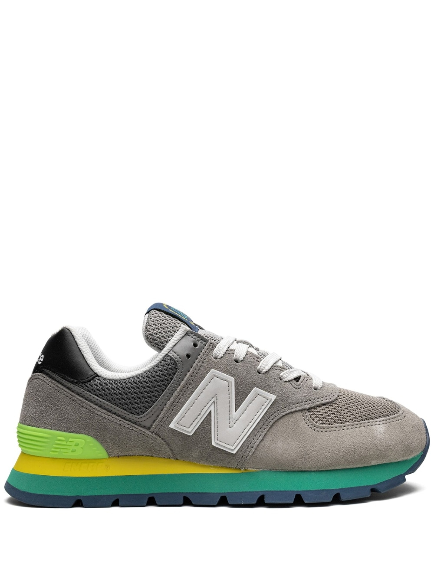 New balance 574 lime online