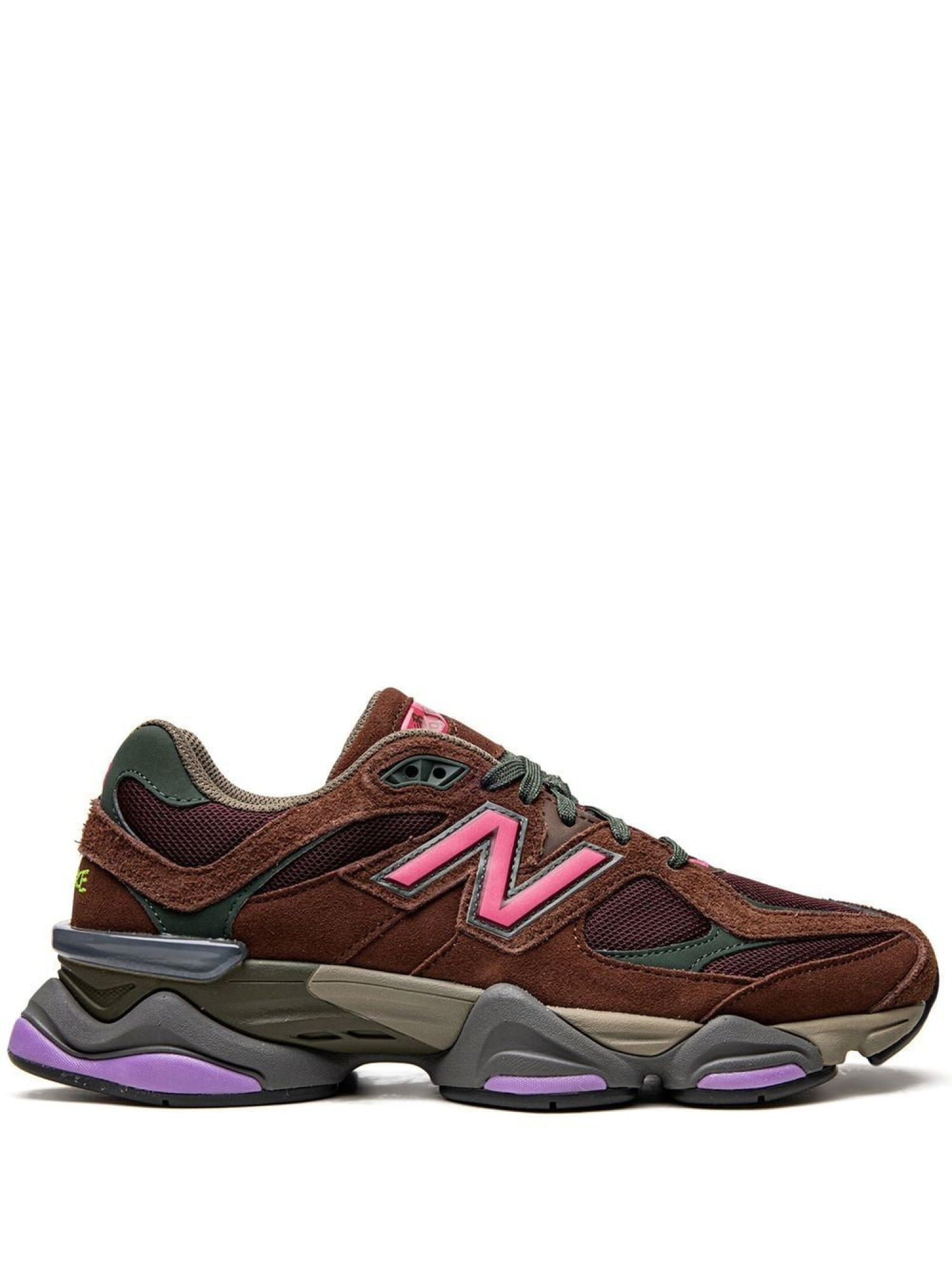 New Balance 9060 Rich Oak Burgundy sneakers U9060BUR Meet Market