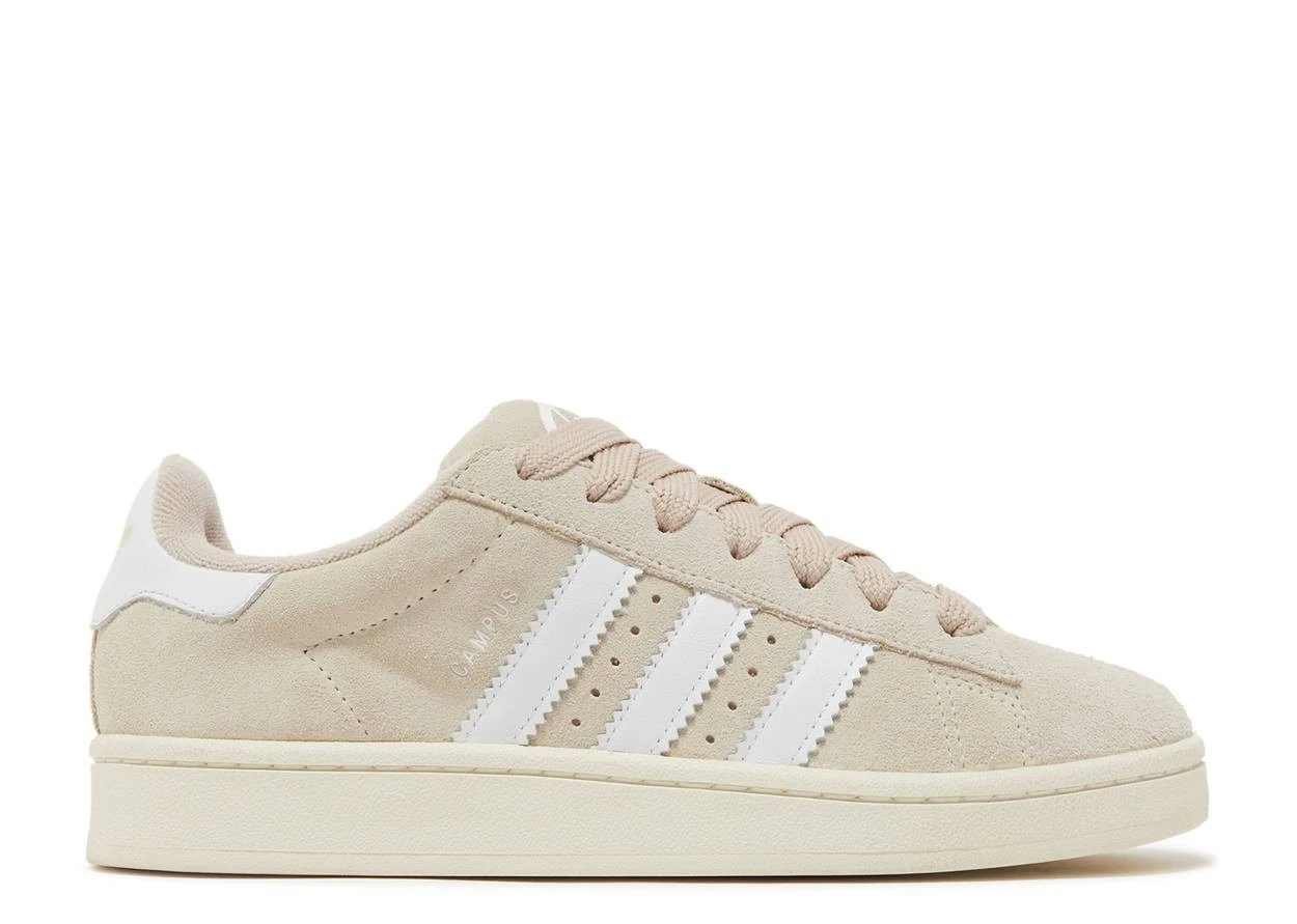 Adidas campus womens white online