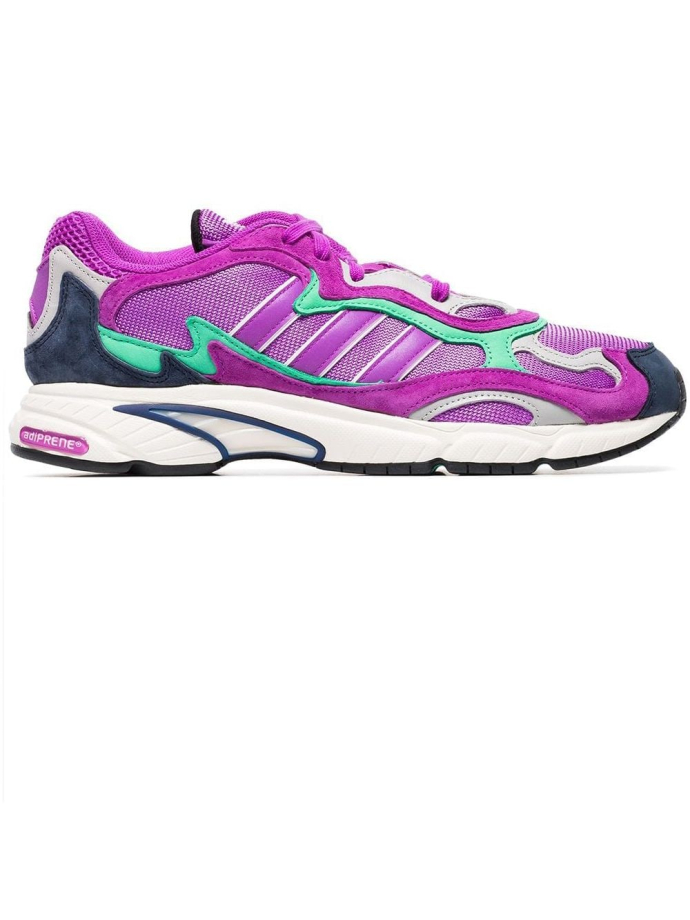 Adidas Purple Temper Run suede sneakers F97208 Meet Market