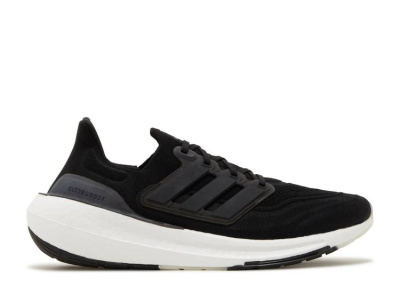 

Light Black White, Чёрный, Ultra Boost