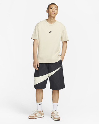 Swoosh Shorts Black фото