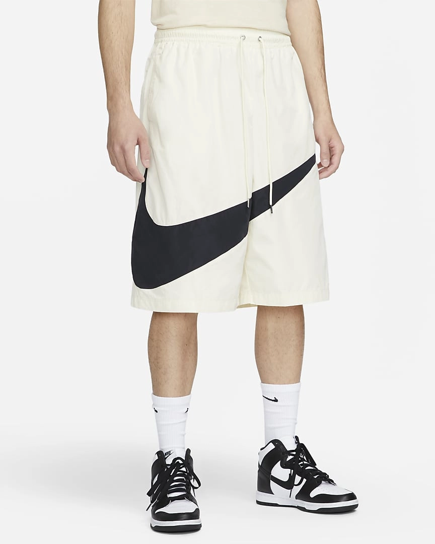 Swoosh Shorts White фото