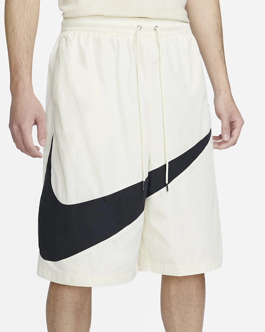 Swoosh Shorts White фото