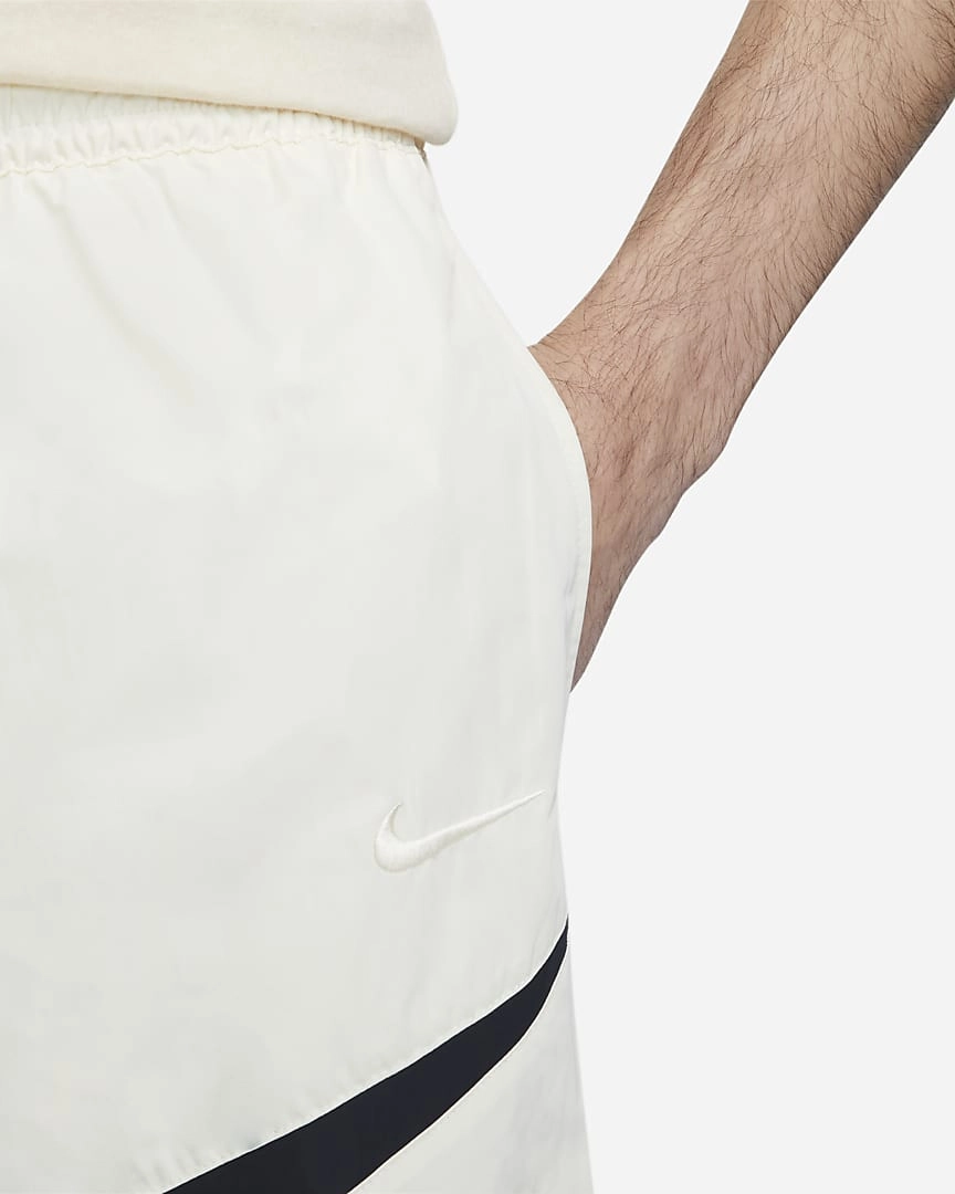 Swoosh Shorts White фото