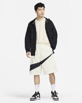 Swoosh Shorts White фото