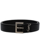 YSL logo belt фото