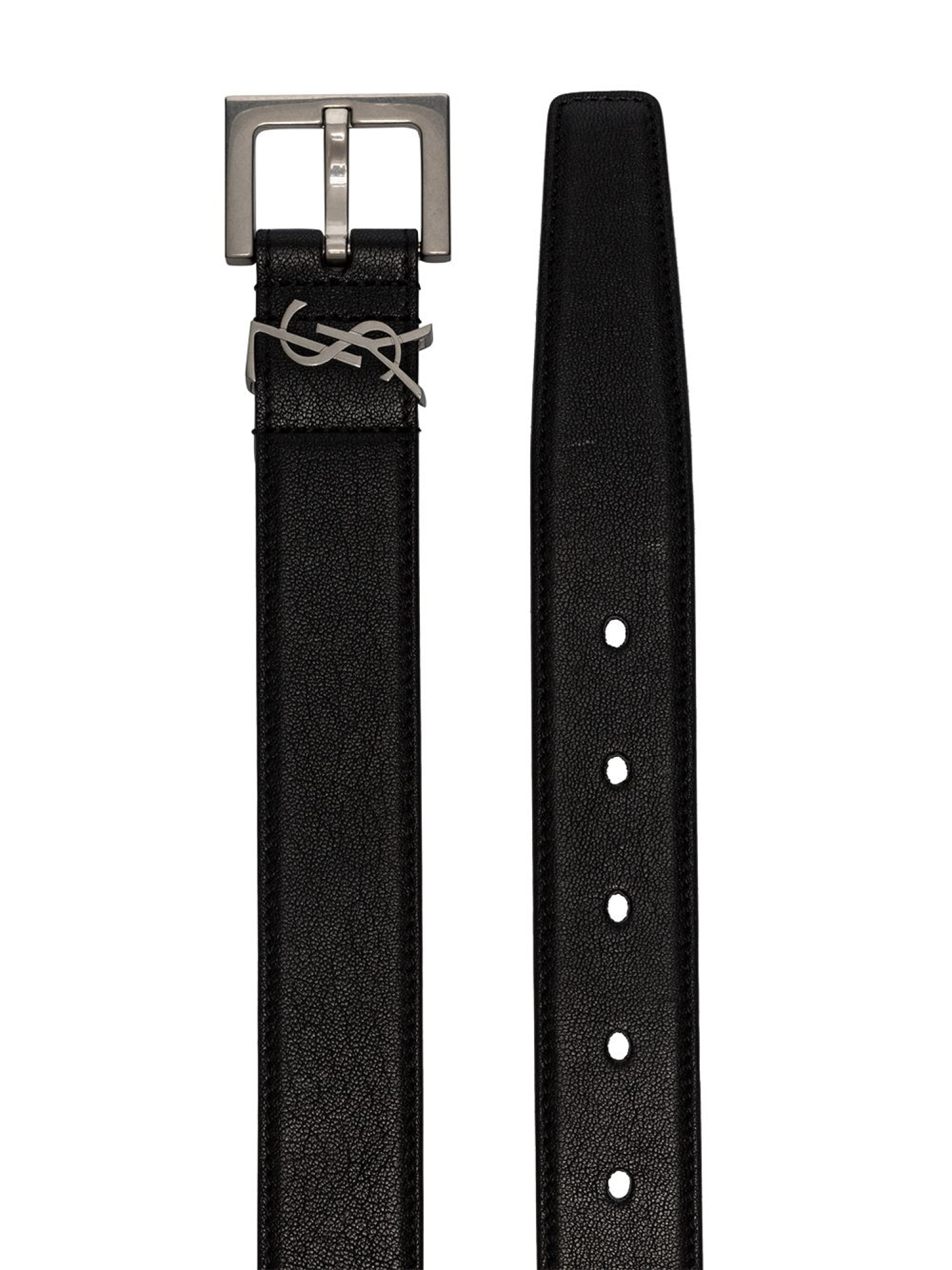 YSL logo belt фото