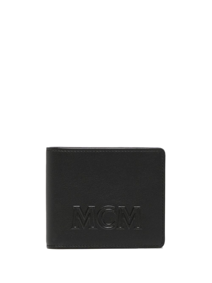 MCM Aren embossed logo wallet MXSDATA03 Meet Market