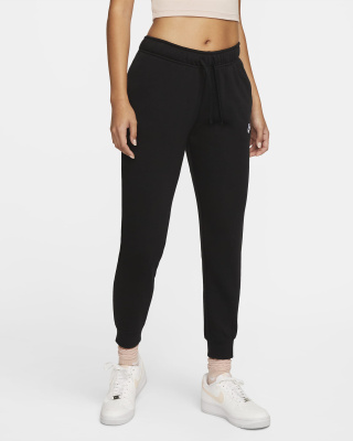 

Club Fleece Pants Black, Чёрный