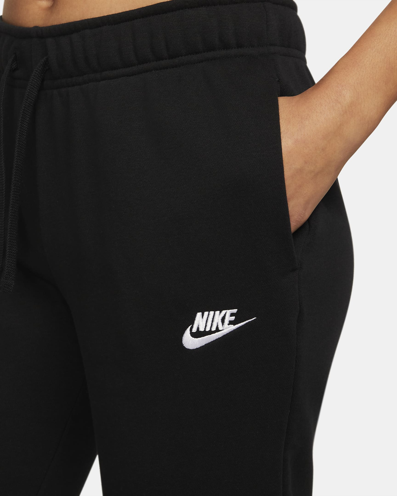 Nike Fleece Pants White