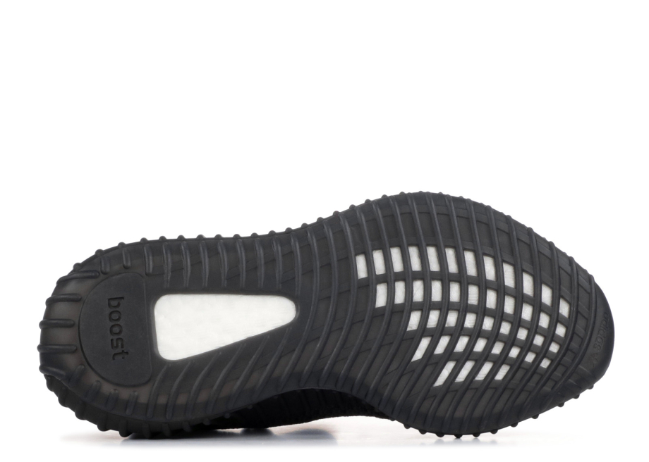 Non reflective hot sale yeezy black