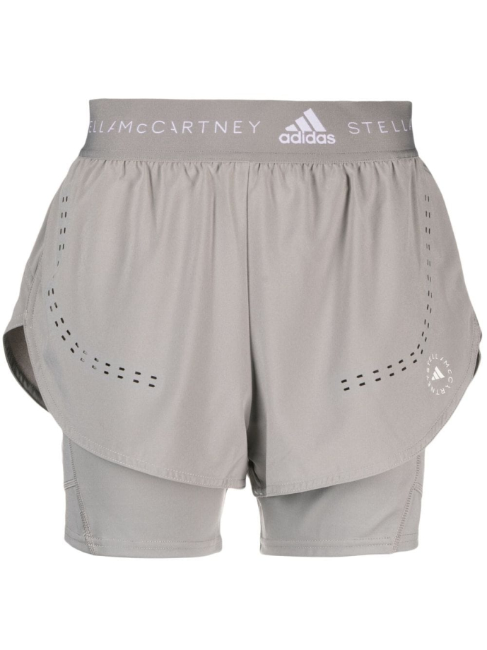 Adidas by Stella McCartney TruePurpose layered training shorts HR8217 Meet Market