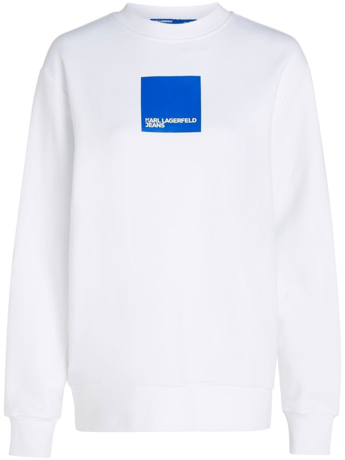 Karl lagerfeld sweatshirt white sale