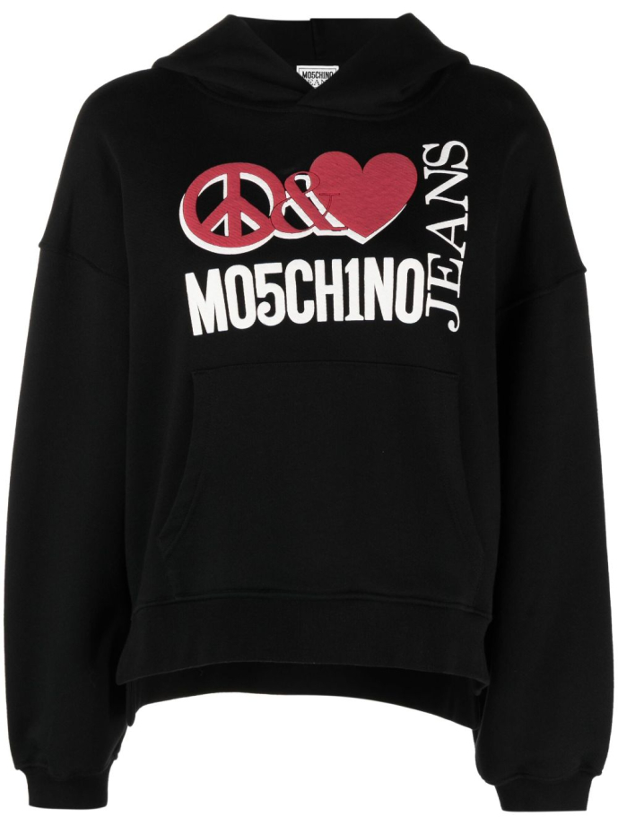 Moschino hoodie price sale