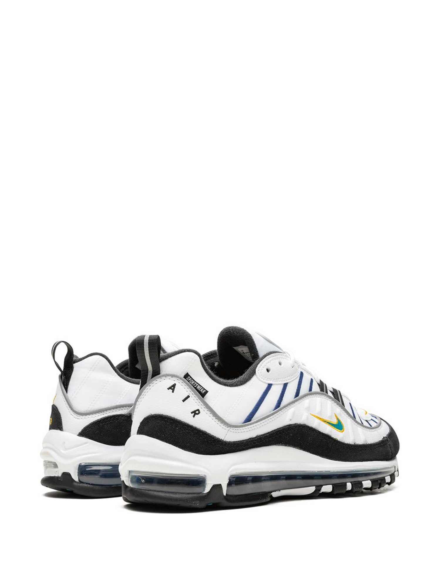 Nike Air Max 98 PRM White Teal Nebula sneakers CI1901102 Meet Market