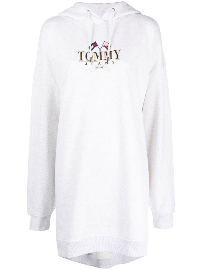 Tommy jeans store embroidered hoodie