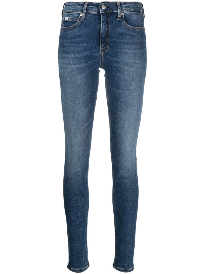 Calvin klein high waist jeans hotsell