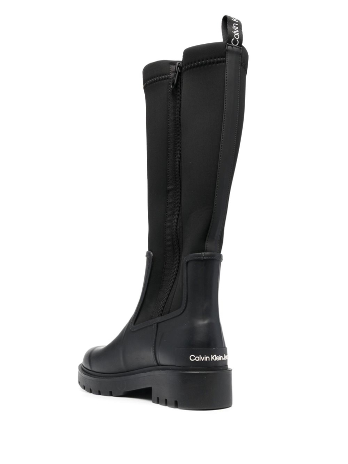 Calvin klein knee high boots best sale