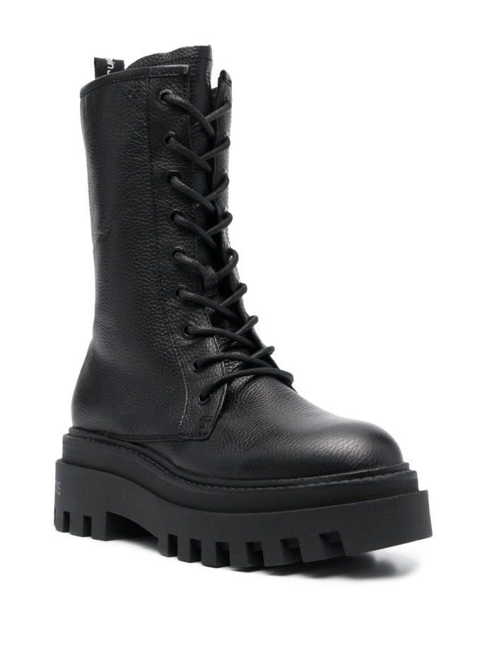 Calvin Klein Flatform lace up boots YW0YW00843 Meet Market