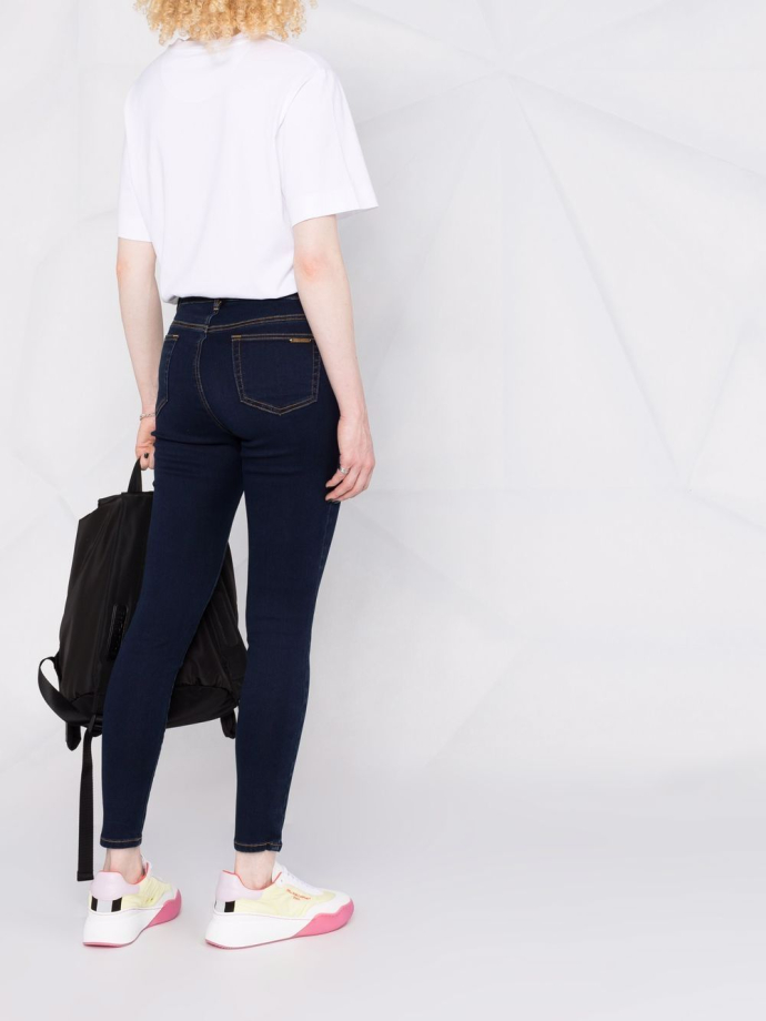 Michael Michael Kors Mid rise skinny jeans MB99CGYKA9 Meet Market