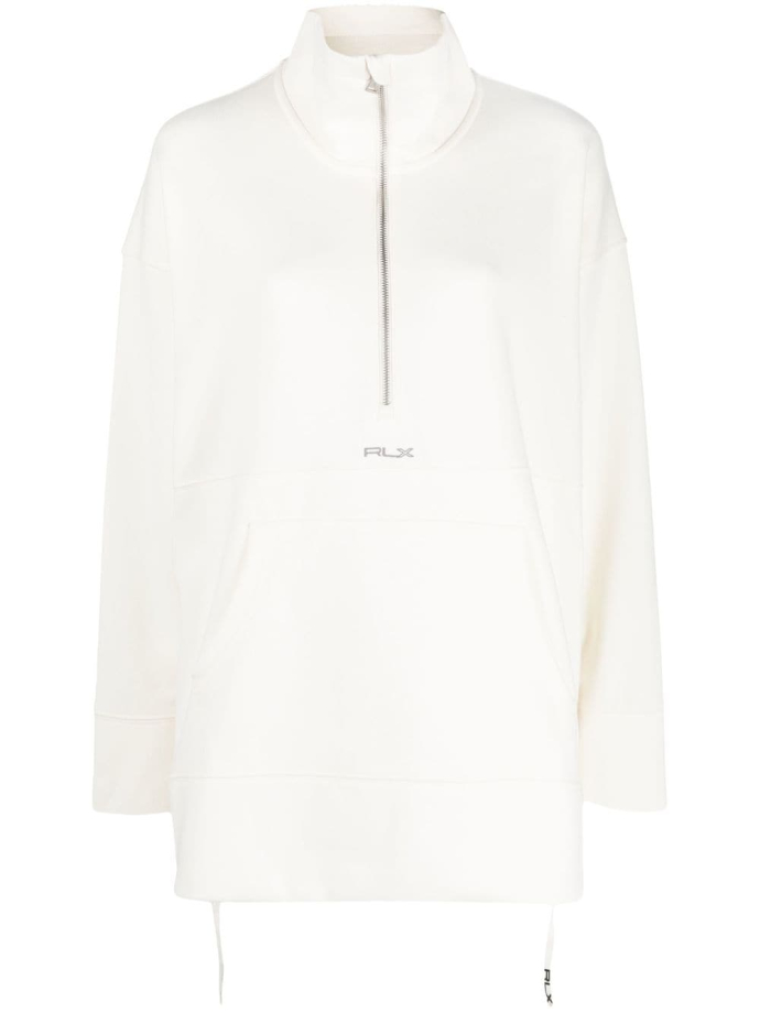 Oversized quarter zip hotsell