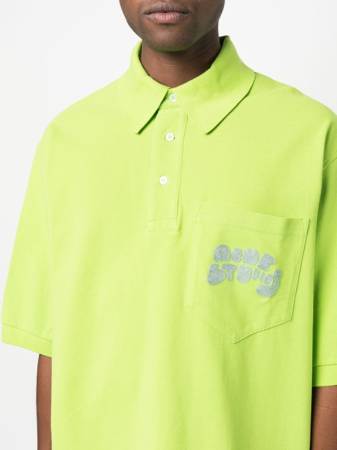 Acne Studios Drop shoulder polo shirt BL0326 Meet Market