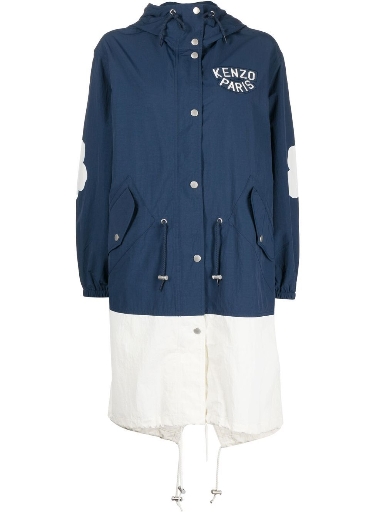 Kenzo Sailor long windbreaker jacket FD52BL1709NF Meet Market