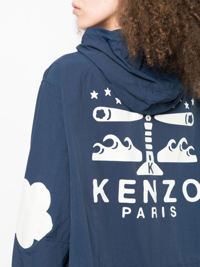 Kenzo windbreaker jacket hotsell