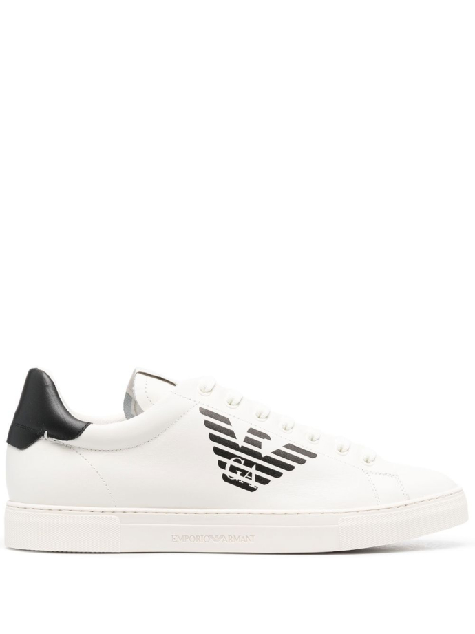 Armani lace sales up sneakers