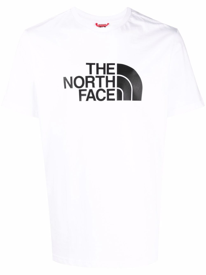 North face logo tee online