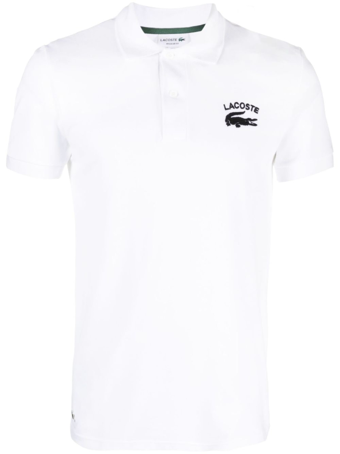 Lacoste Logo embroidered short sleeve polo shirt PH9535 Meet Market