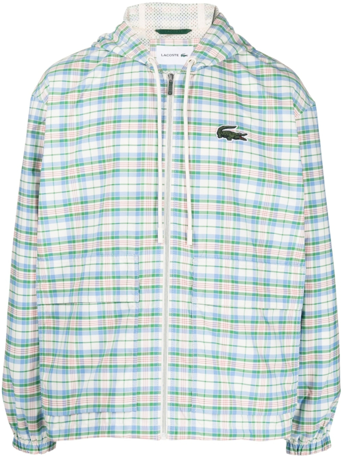 Plaid lacoste outlet