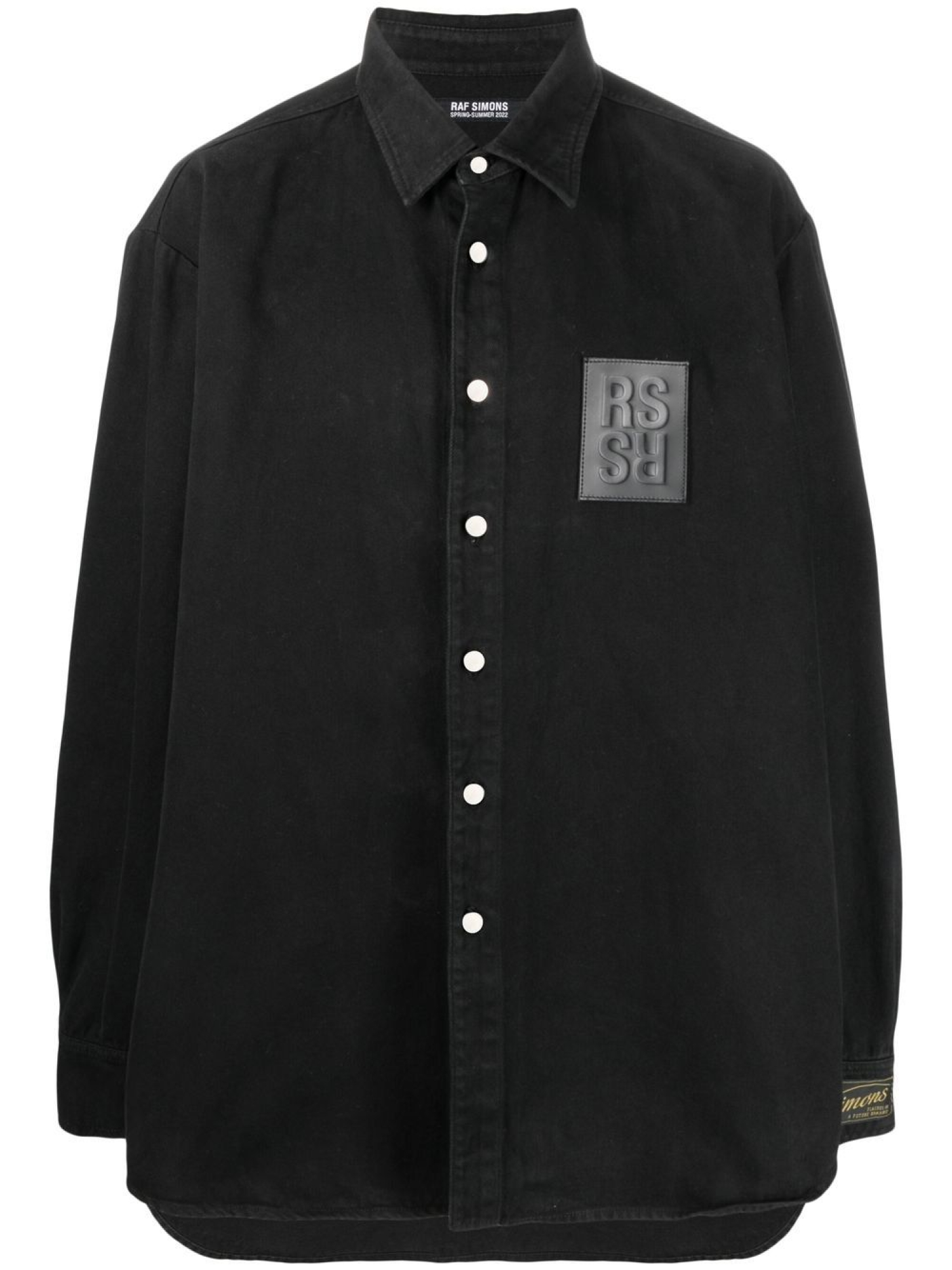 Raf Simons Logo patch long sleeve shirt 221M24210032 Meet Market