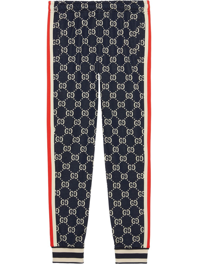 Gg jacquard jogging pant on sale