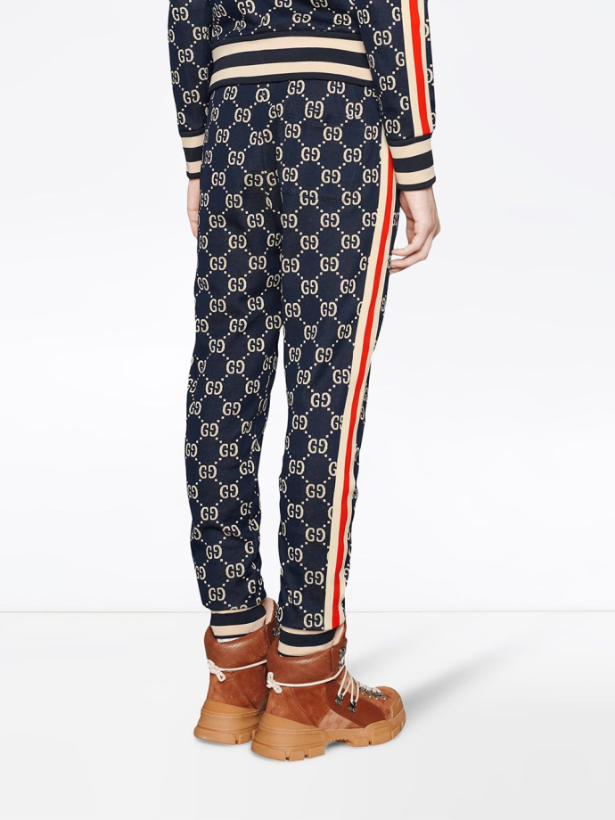 Gucci GG jacquard jogging pant 496920X9V05 Meet Market