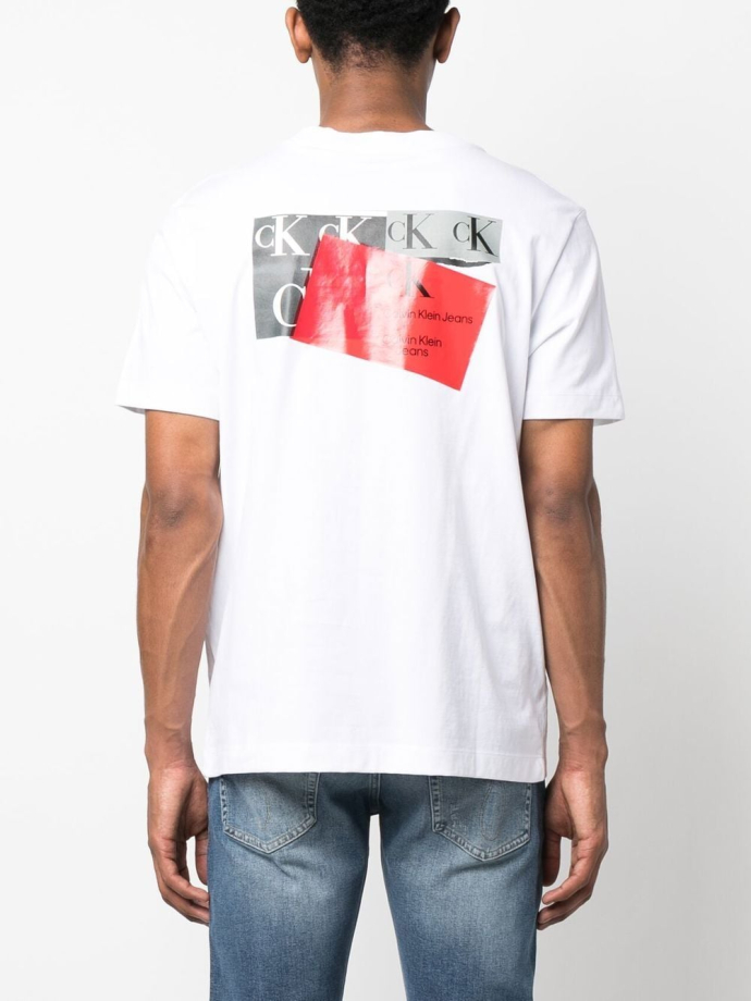 Calvin Klein Jeans Disrupted CK box urban T shirt J30J322673 Meet Market