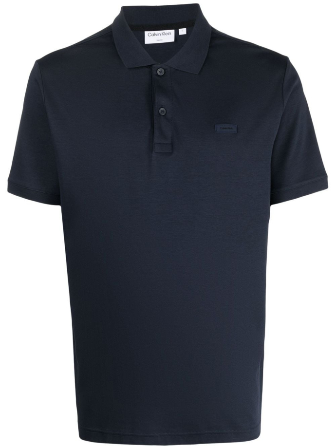 Calvin klein polo top hotsell