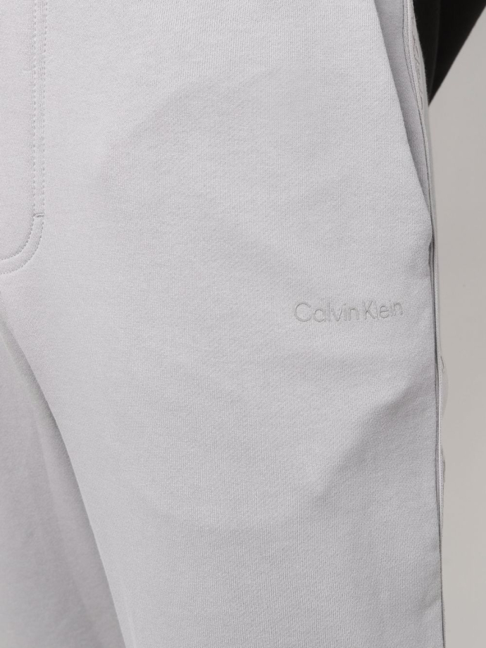 Calvin klein logo tape jogger outlet pants