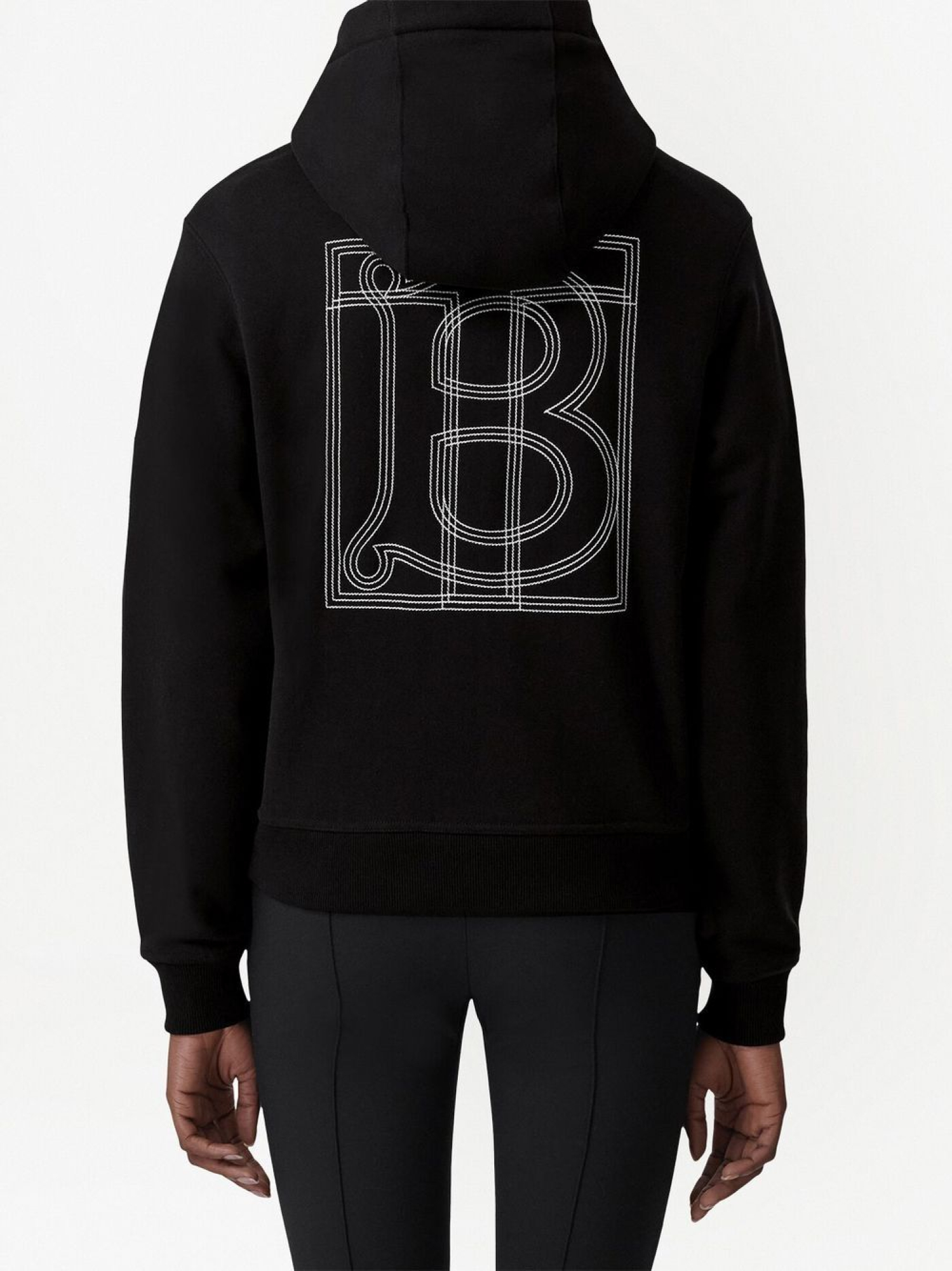 Burberry tb monogram hoodie sale