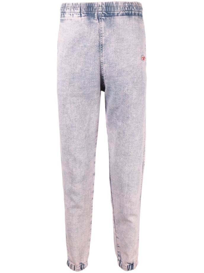 Diesel Acid wash jogger jeans A0527209H04 Meet Market