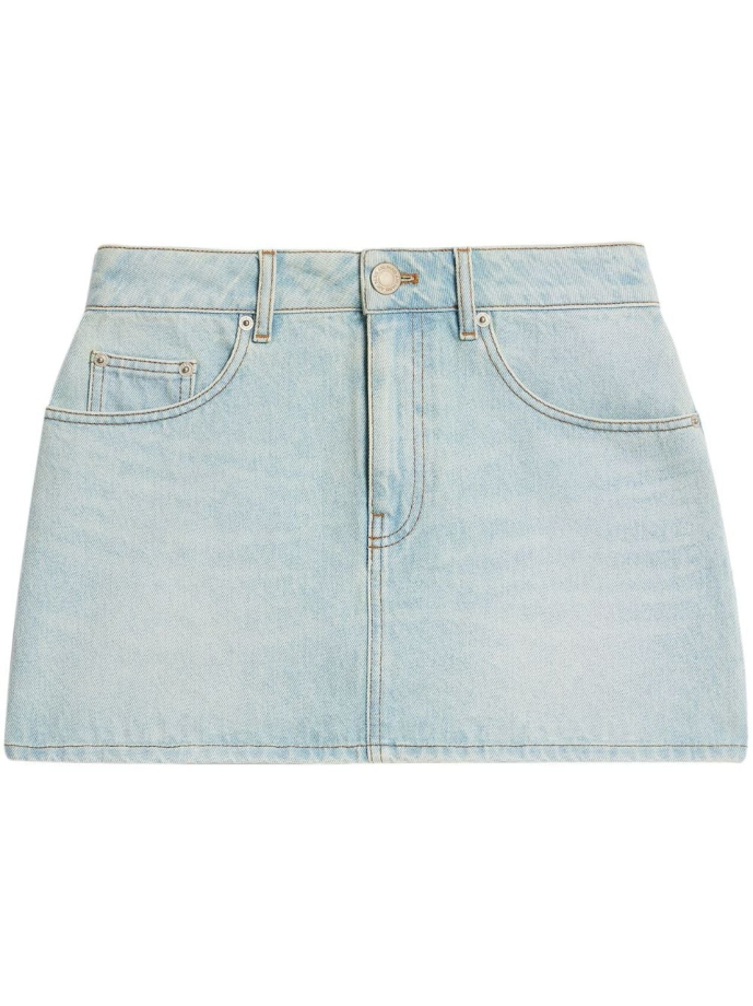 Jean mini skirt paris best sale