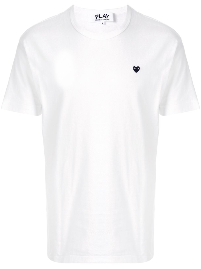 Comme Des Garcons Play Embroidered logo T shirt AZT202051 Meet Market