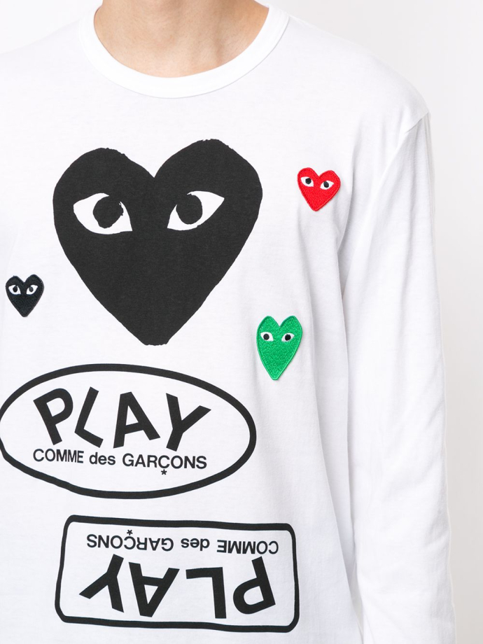 Play comme clearance shirt