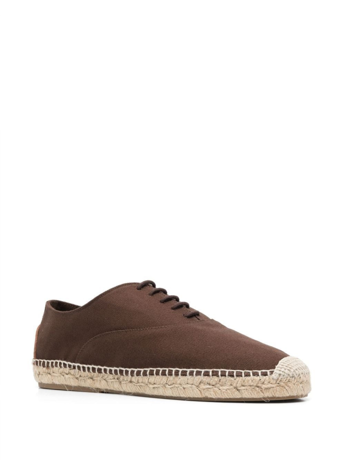Espadrilles with laces deals