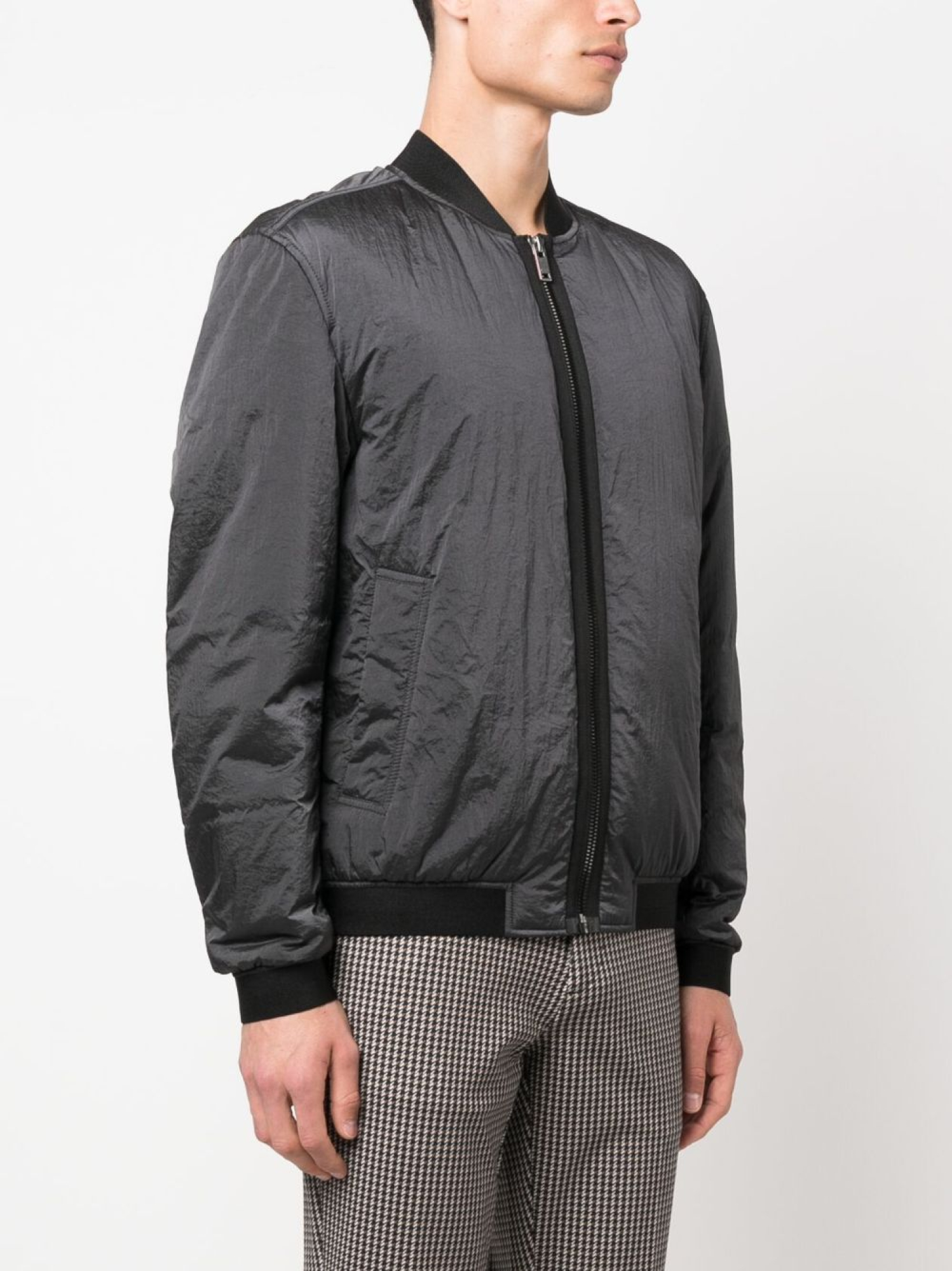 Boss olooh padded bomber jacket online