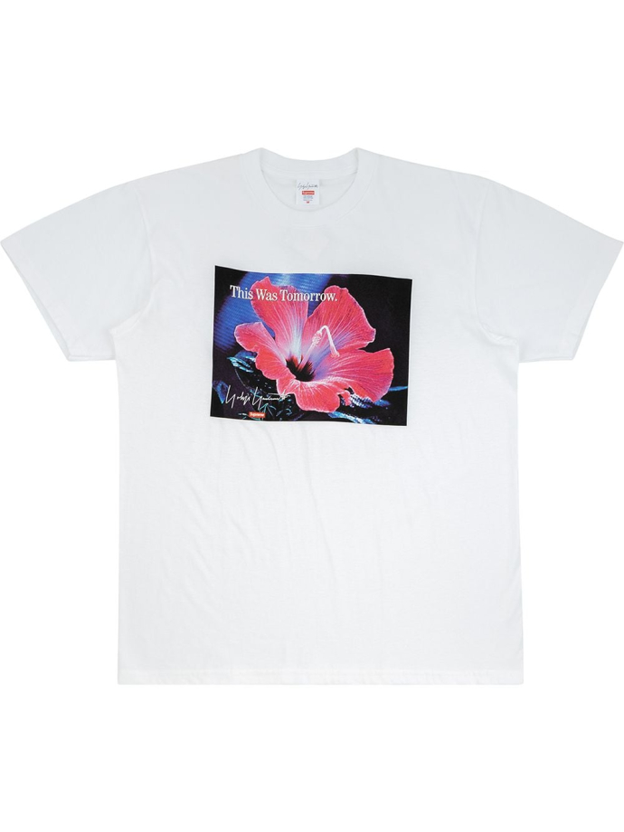 Supreme X Yohji Yamamoto This Was Tomorrow crew neck T shirt SU9214 Meet Market