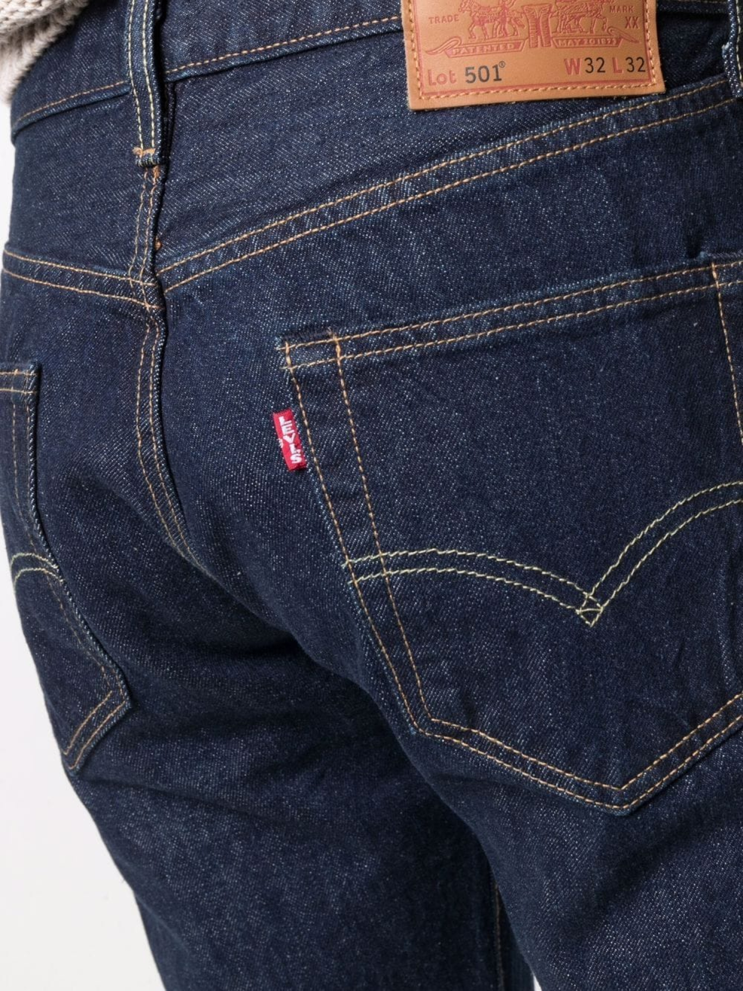 Regular Levi s 501 button fly jeans 0050101 Meet Market